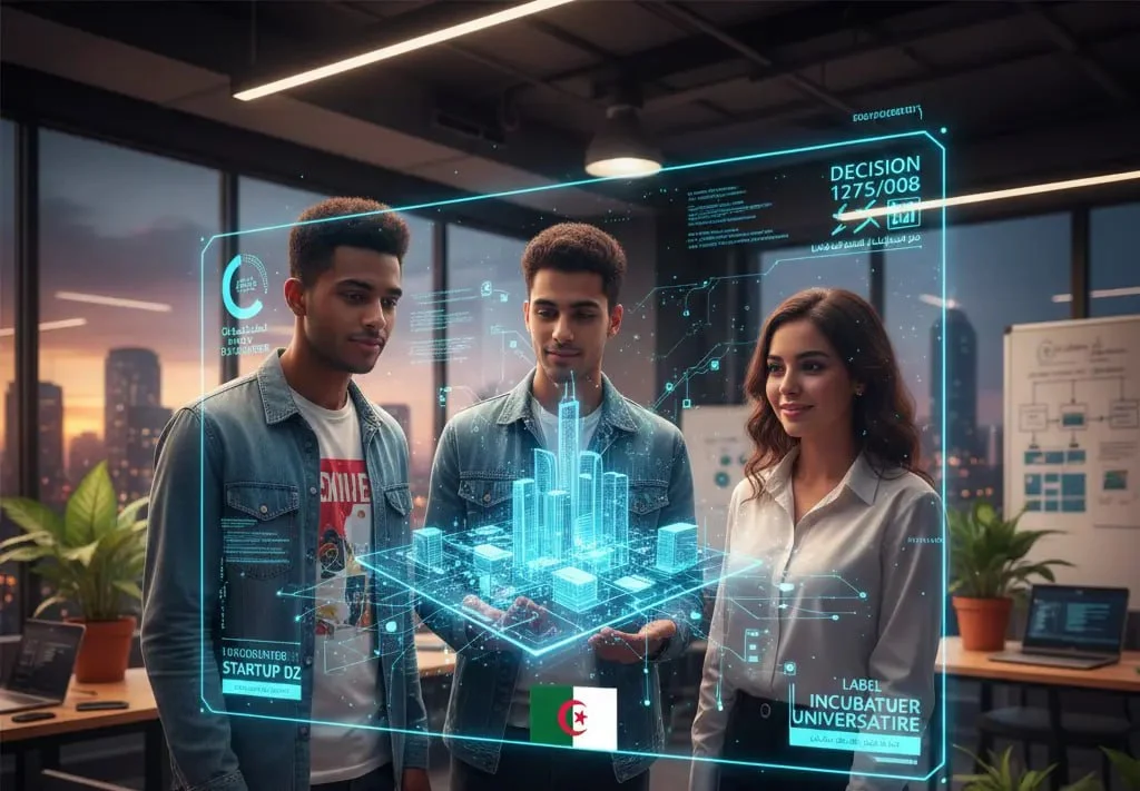 آليات مرافقة وتطوير مشاريع المؤسسات الناشئة والمصغرة في الوسط الجامعي الجزائري: دراسة شاملة للمسار المقاولاتي من الفكرة إلى التجسيد الاقتصادي